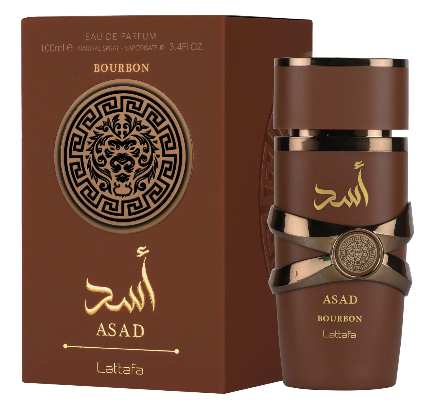 Asad Bourbon EDP 100ml