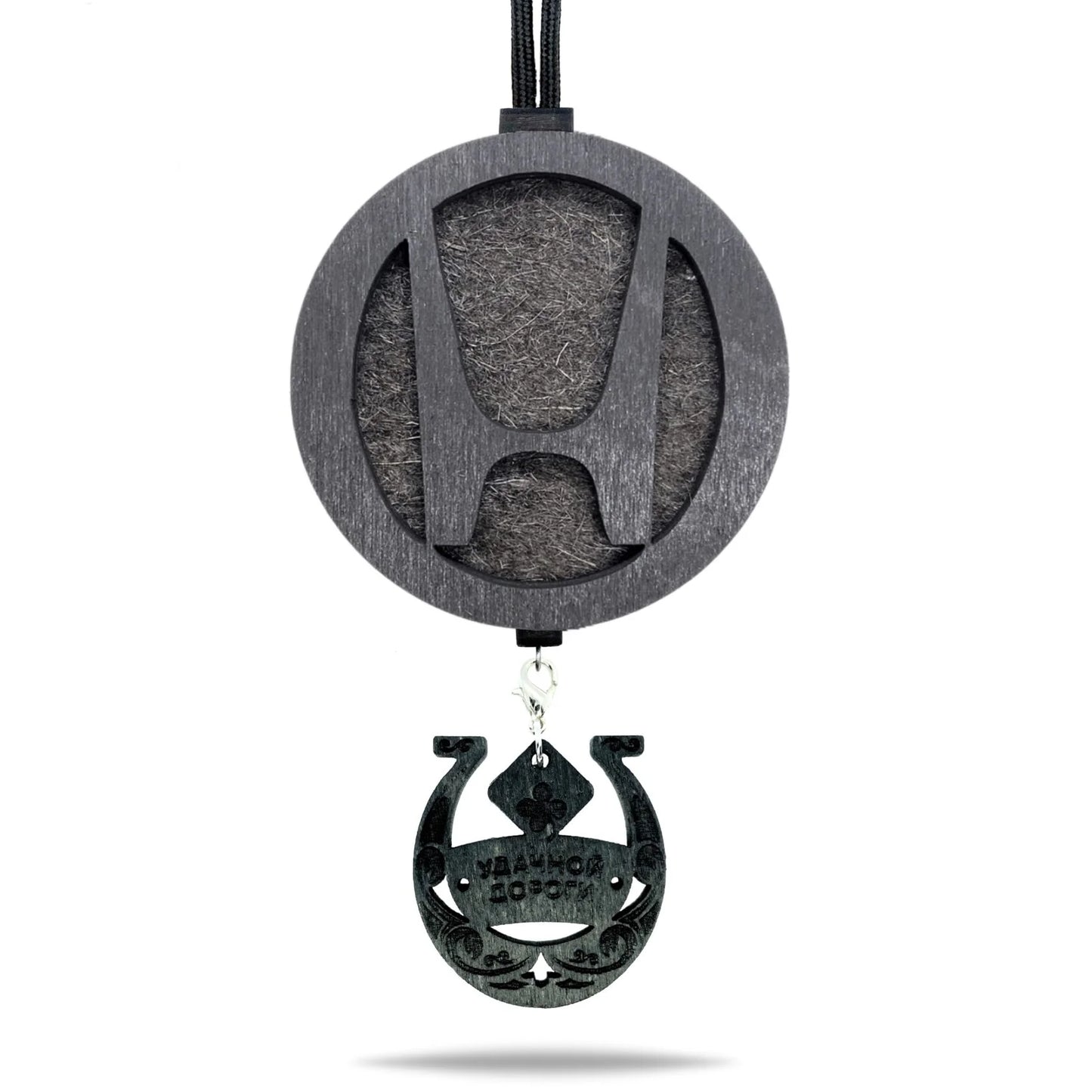 Vonný prívesok 'Honda' v čiernej farbe