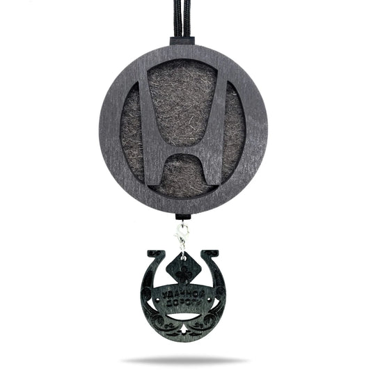 Vonný prívesok 'Honda' v čiernej farbe