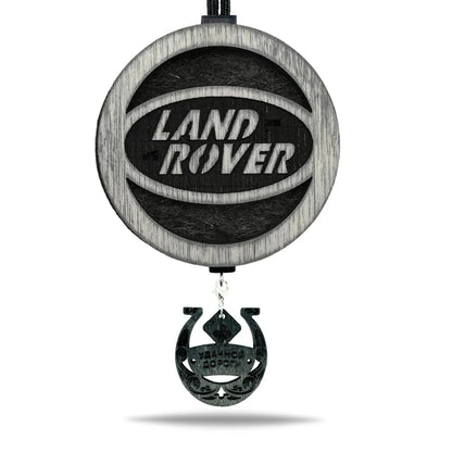 Vonný prívesok 'Land Rover' v čiernej farbe