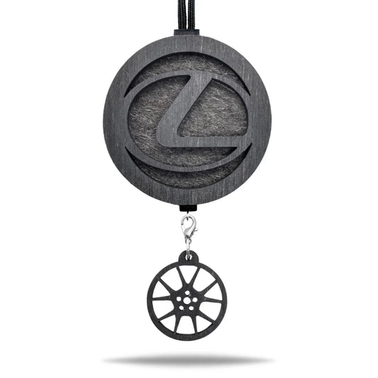 Vonný prívesok Lexus v čiernej farbe