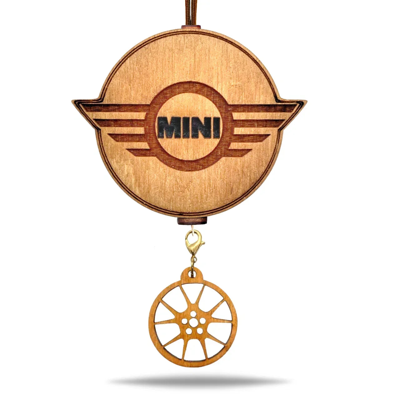 Vonný prívesok "Mini" v hnedej farbe